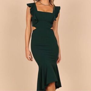 Petal + Pup Yvonne High Low dress-P8